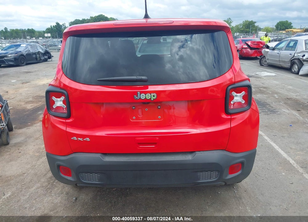 2023 JEEP RENEGADE LATITUDE 4X4 VIN: ZACNJDB19PPP68836