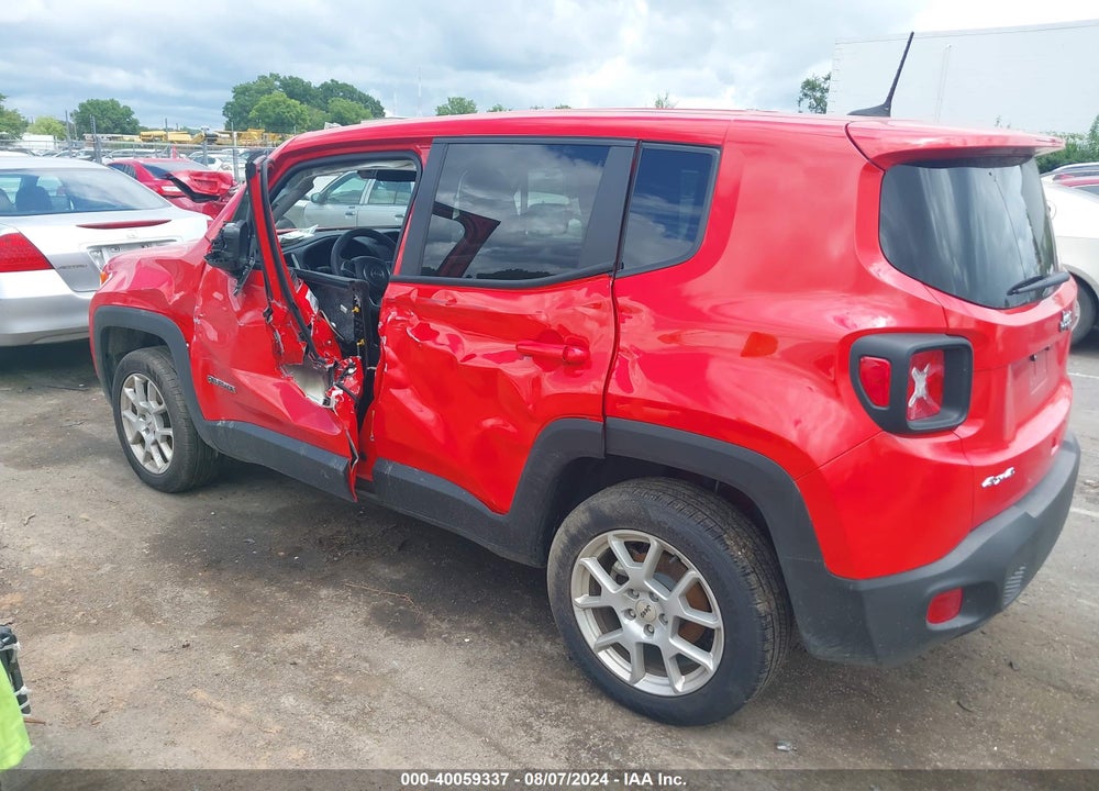 2023 JEEP RENEGADE LATITUDE 4X4 VIN: ZACNJDB19PPP68836