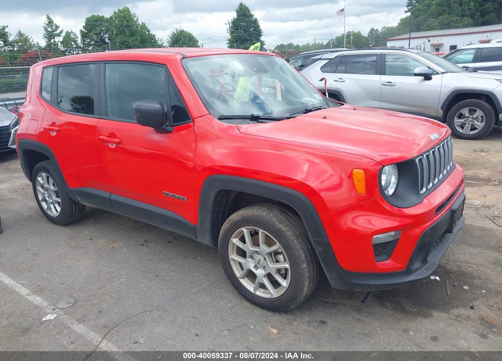2023 JEEP RENEGADE LATITUDE 4X4 VIN: ZACNJDB19PPP68836