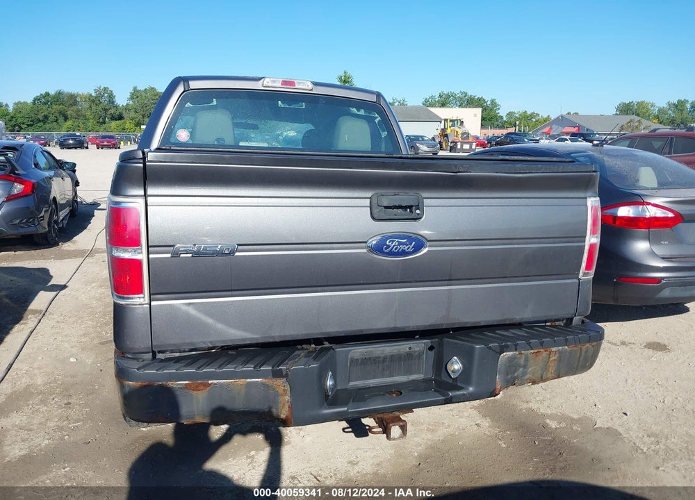 2010 FORD F-150 XL VIN: 1FTEW1CW9AFB29248