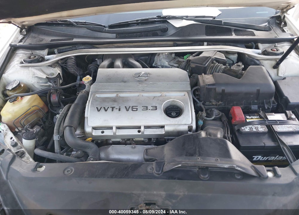 2006 LEXUS ES 330 VIN: JTHBA30G065162841