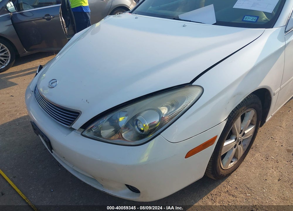 2006 LEXUS ES 330 VIN: JTHBA30G065162841