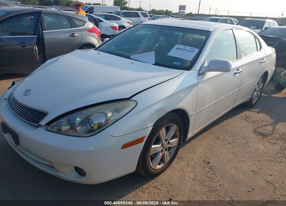 2006 LEXUS ES 330 VIN: JTHBA30G065162841