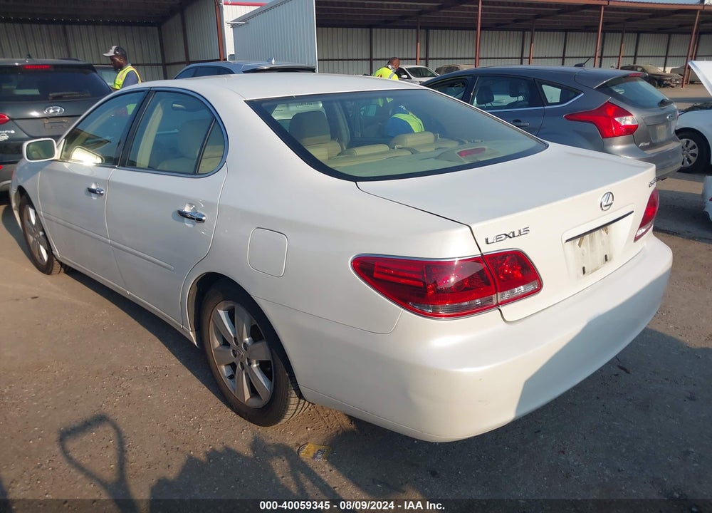 2006 LEXUS ES 330 VIN: JTHBA30G065162841
