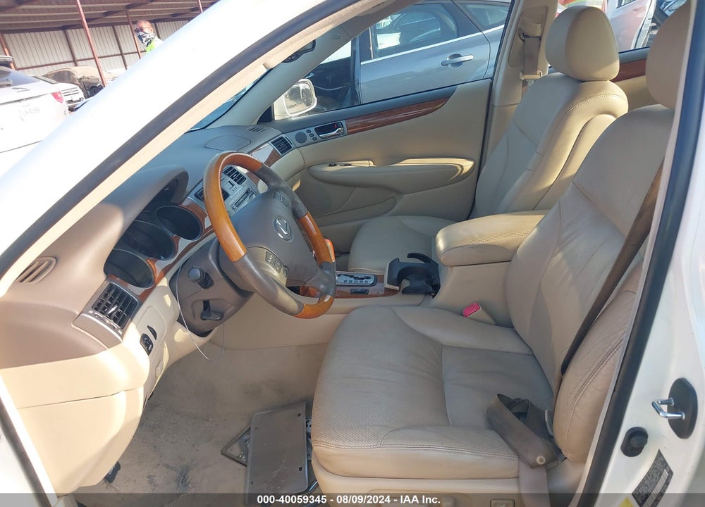 2006 LEXUS ES 330 VIN: JTHBA30G065162841