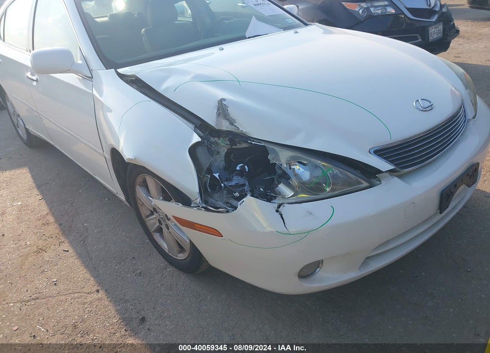 2006 LEXUS ES 330 VIN: JTHBA30G065162841