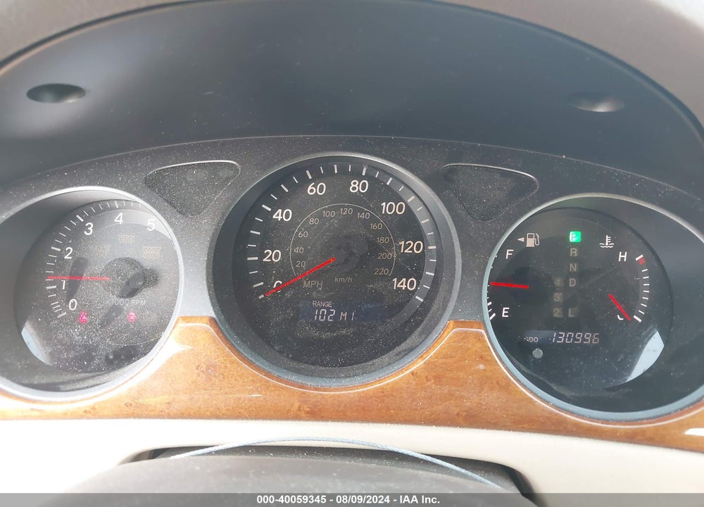 2006 LEXUS ES 330 VIN: JTHBA30G065162841