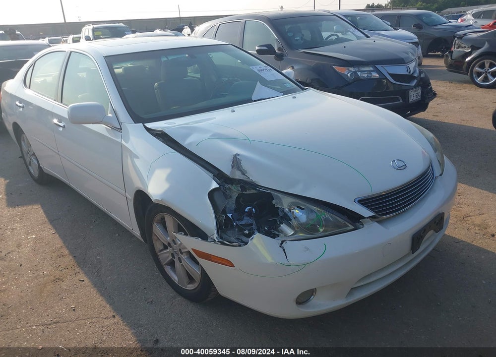 2006 LEXUS ES 330 VIN: JTHBA30G065162841