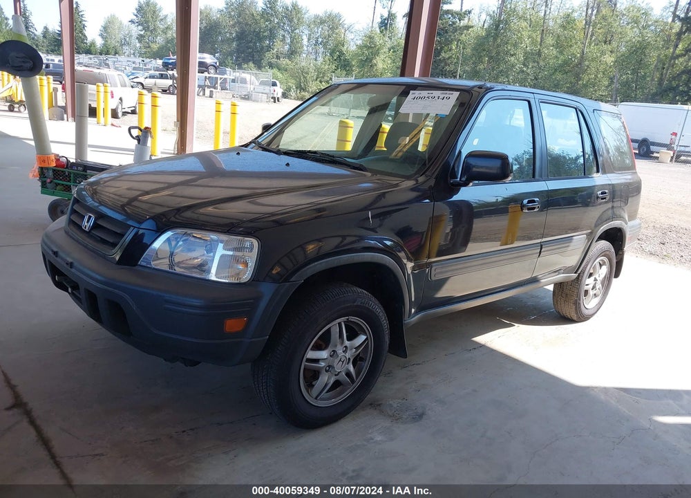 2001 HONDA CR-V EX VIN: JHLRD17671S001375