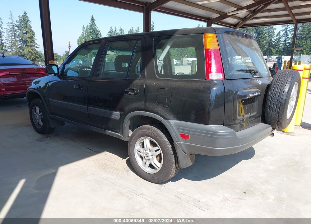 2001 HONDA CR-V EX VIN: JHLRD17671S001375