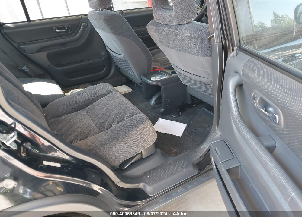 2001 HONDA CR-V EX VIN: JHLRD17671S001375