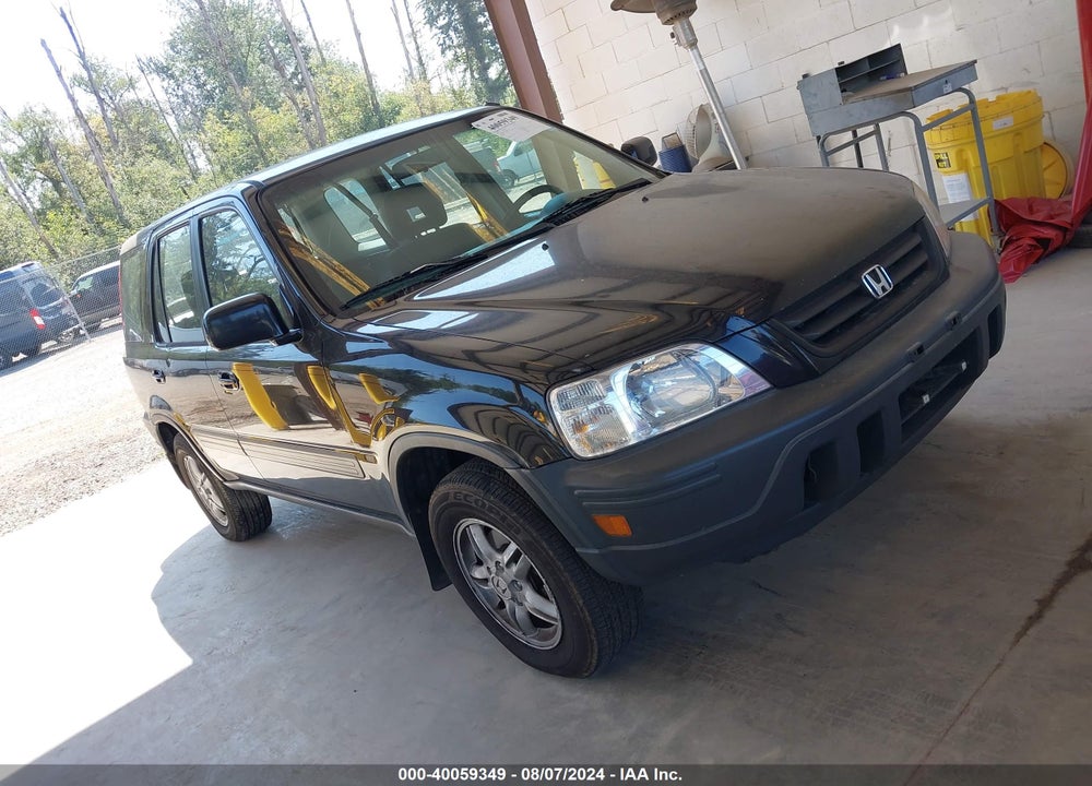 2001 HONDA CR-V EX VIN: JHLRD17671S001375