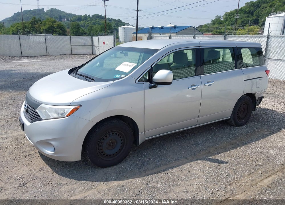 2015 NISSAN QUEST S VIN: JN8AE2KP2F9124081