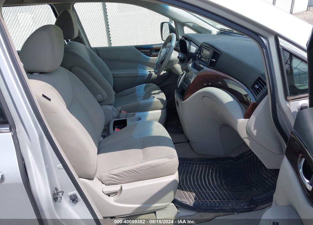 2015 NISSAN QUEST S VIN: JN8AE2KP2F9124081