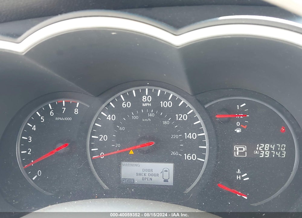 2015 NISSAN QUEST S VIN: JN8AE2KP2F9124081