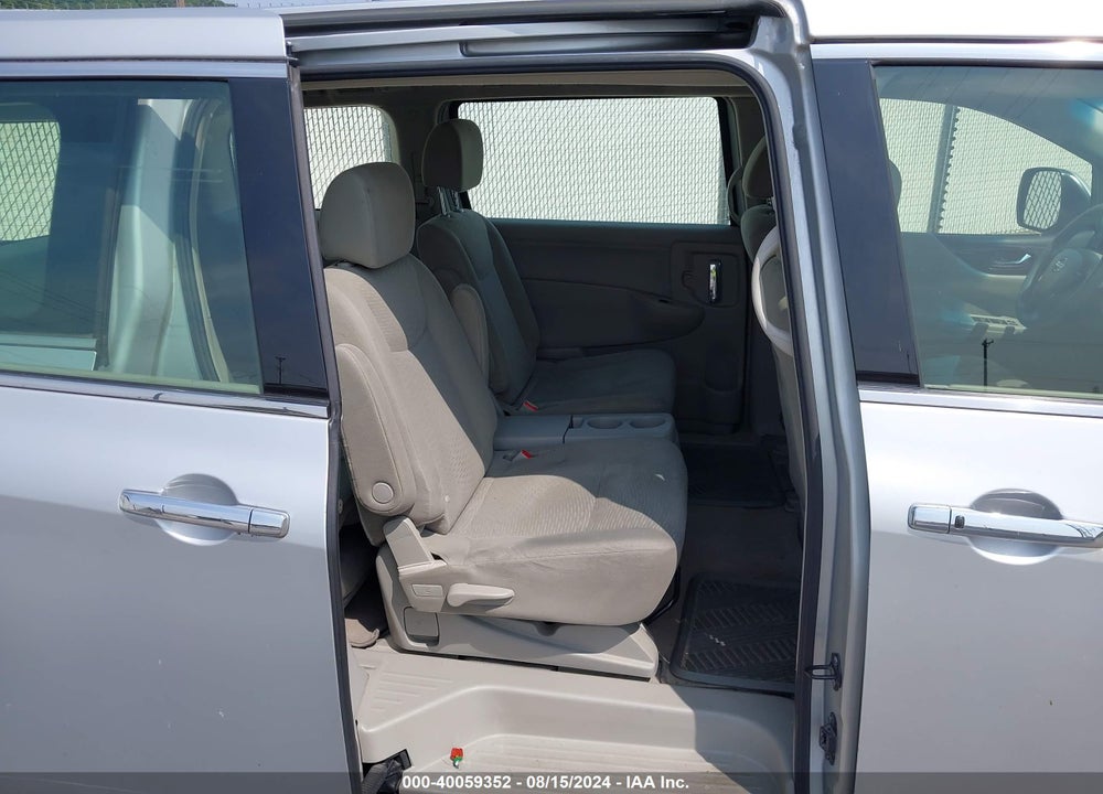 2015 NISSAN QUEST S VIN: JN8AE2KP2F9124081