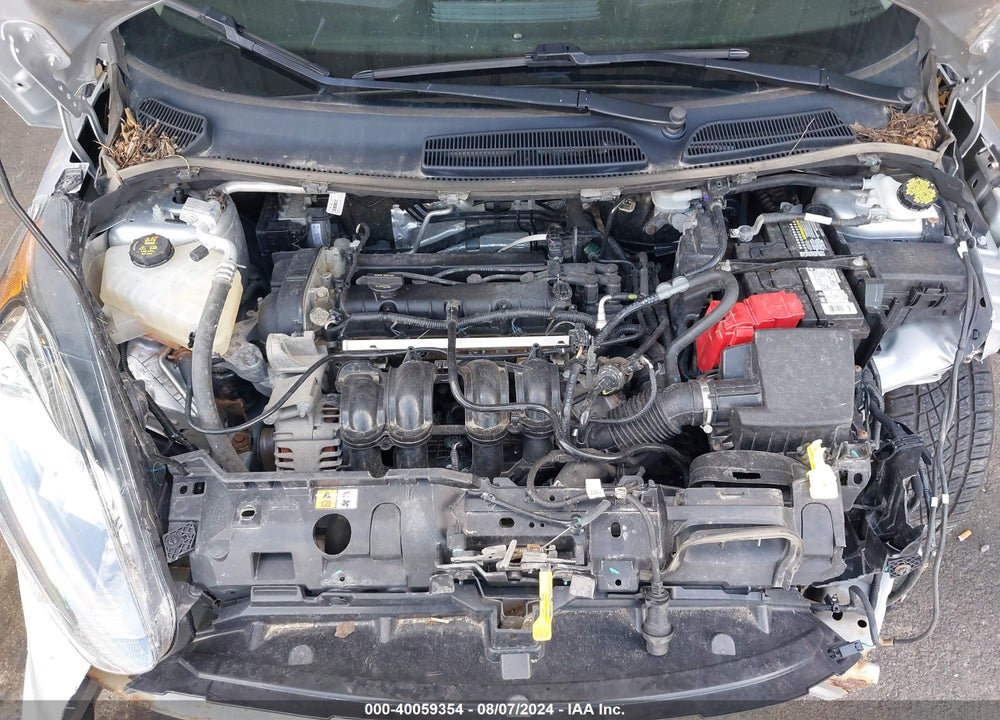 2019 FORD FIESTA SE VIN: 3FADP4EJ6KM109140