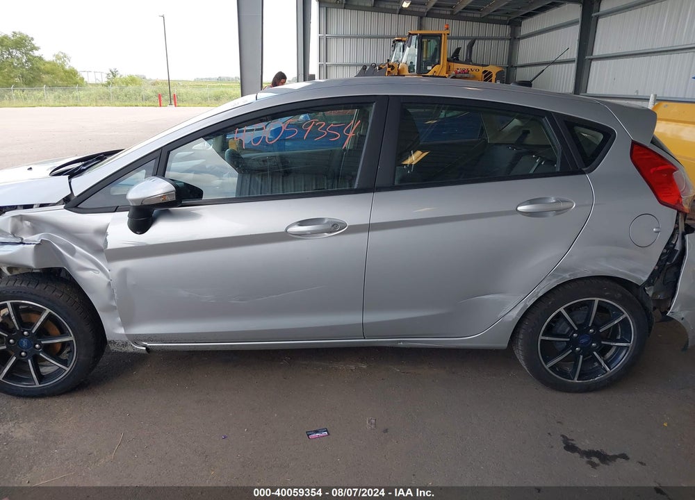 2019 FORD FIESTA SE VIN: 3FADP4EJ6KM109140