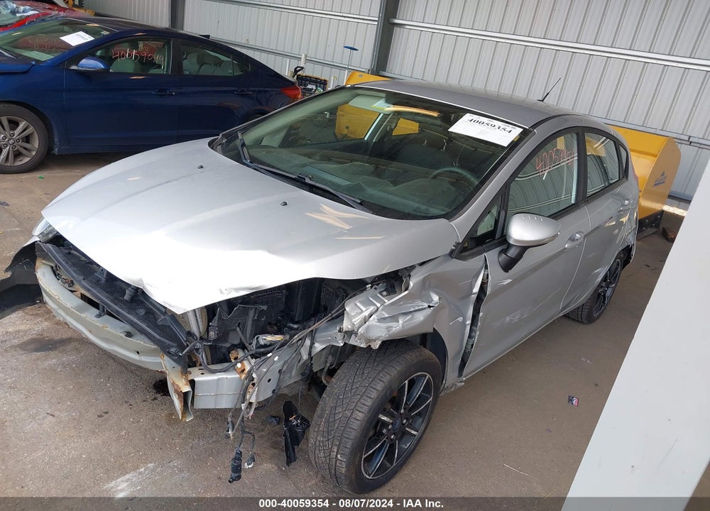 2019 FORD FIESTA SE VIN: 3FADP4EJ6KM109140