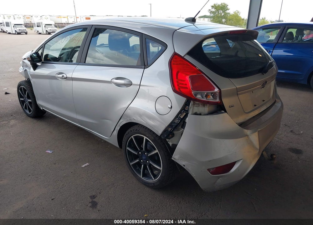 2019 FORD FIESTA SE VIN: 3FADP4EJ6KM109140