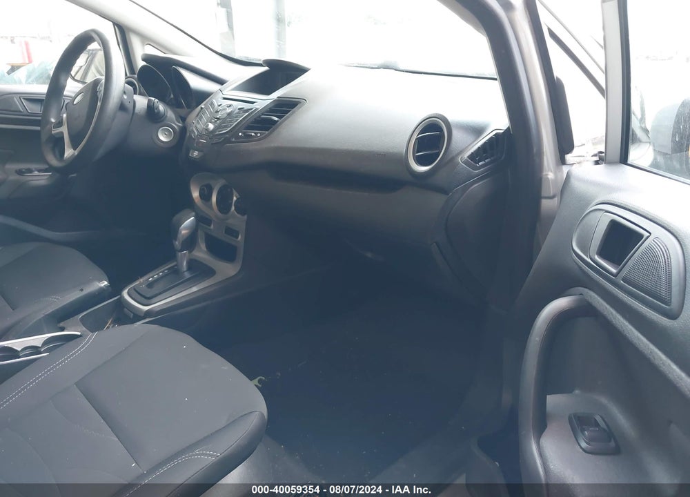 2019 FORD FIESTA SE VIN: 3FADP4EJ6KM109140