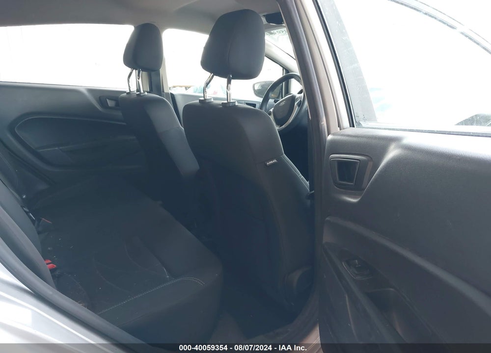 2019 FORD FIESTA SE VIN: 3FADP4EJ6KM109140
