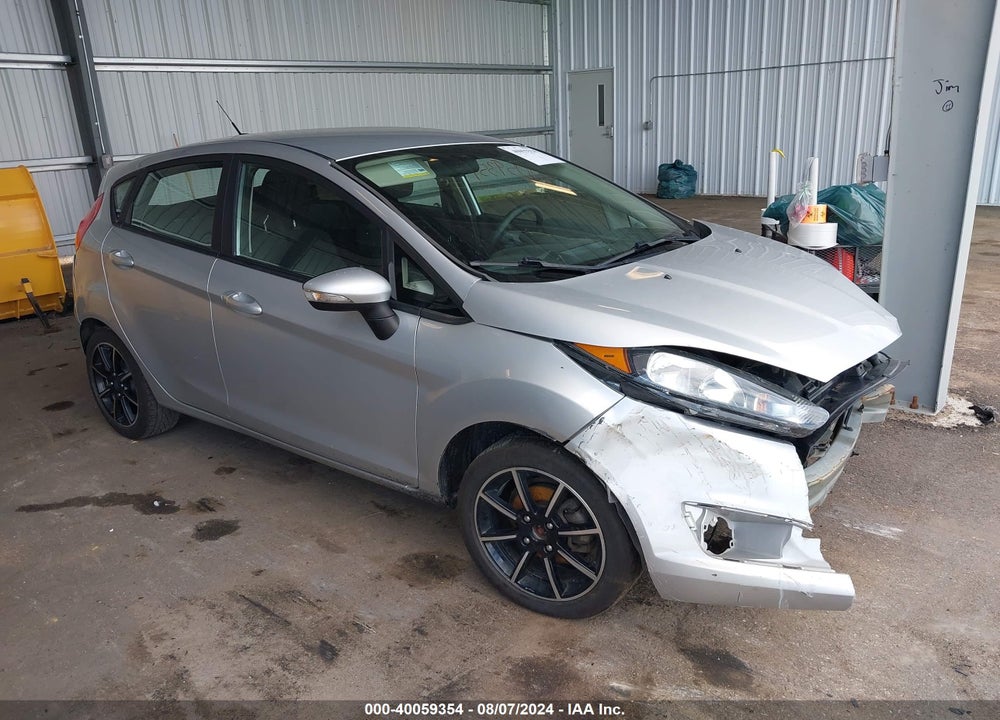 2019 FORD FIESTA SE VIN: 3FADP4EJ6KM109140