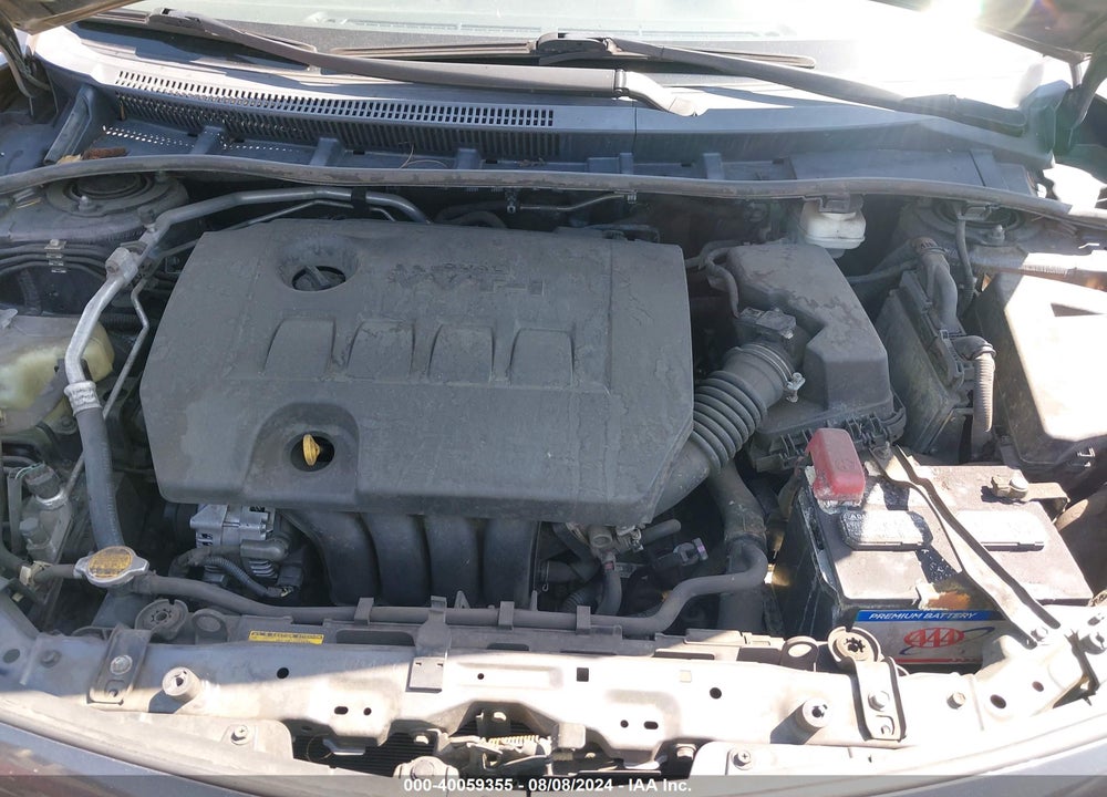 2013 TOYOTA COROLLA VIN: 5YFBU4EE6DP101368