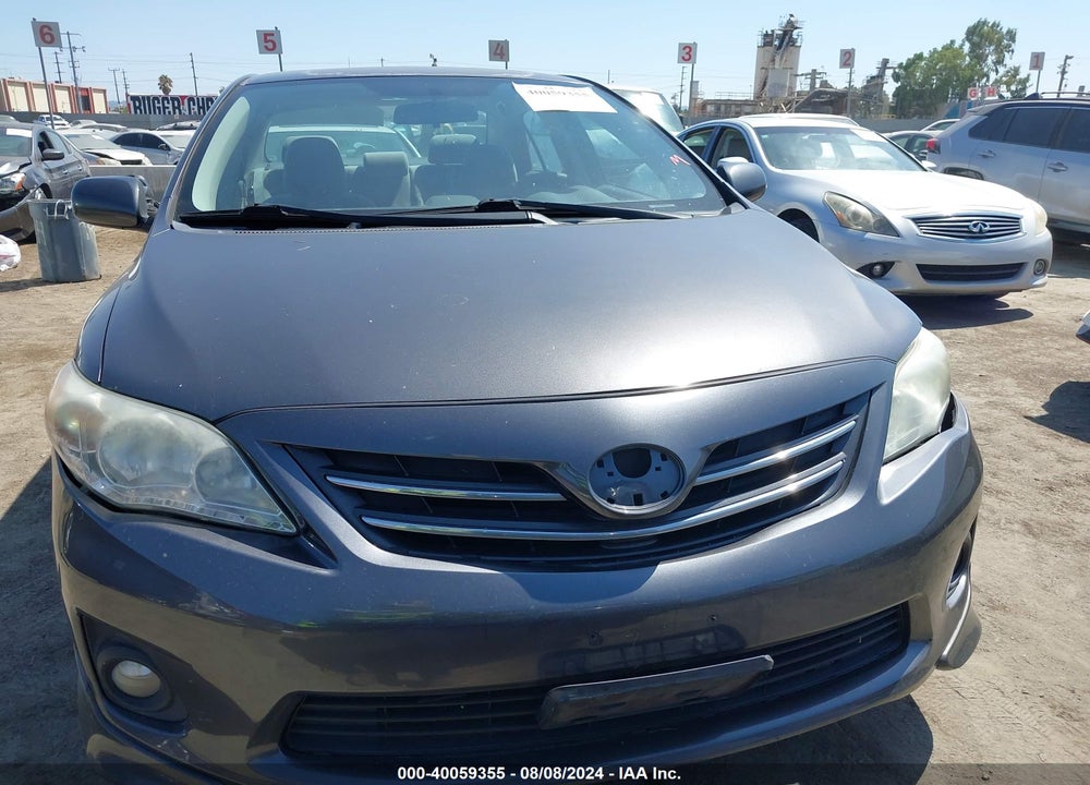 2013 TOYOTA COROLLA VIN: 5YFBU4EE6DP101368