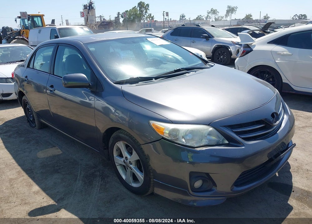 2013 TOYOTA COROLLA VIN: 5YFBU4EE6DP101368