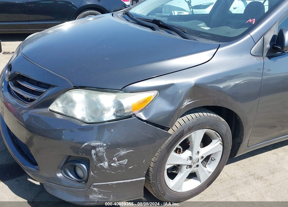 2013 TOYOTA COROLLA VIN: 5YFBU4EE6DP101368