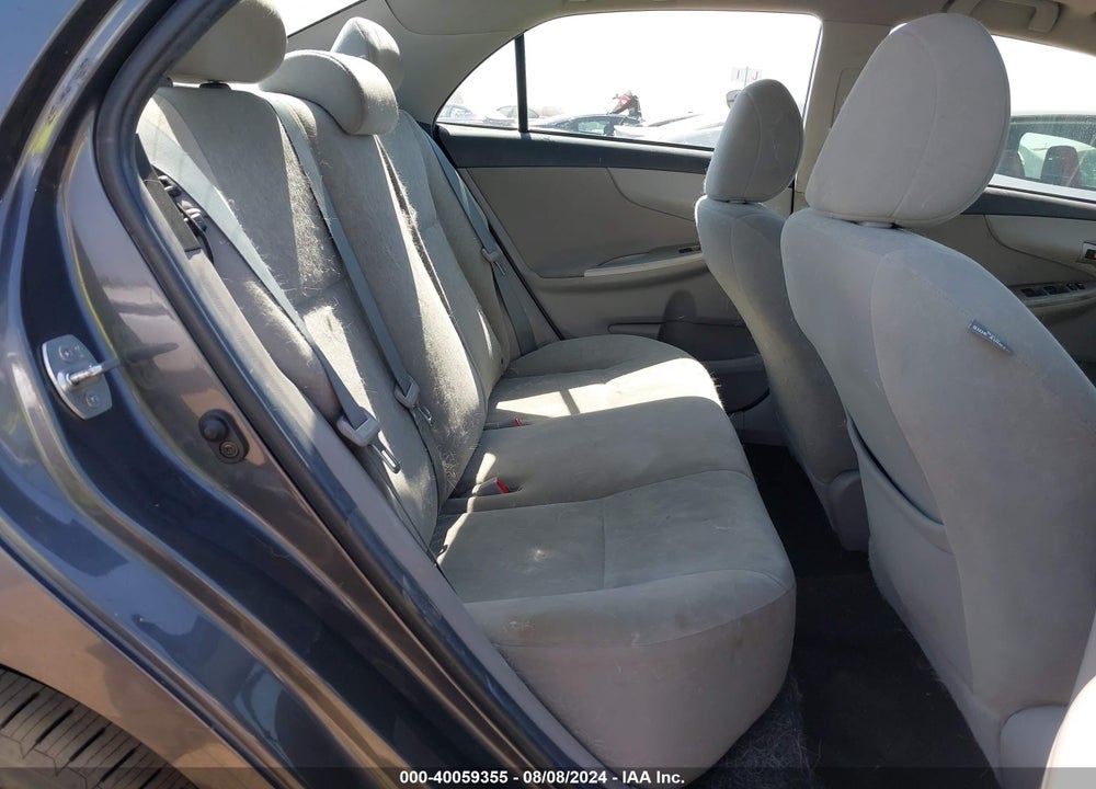 2013 TOYOTA COROLLA VIN: 5YFBU4EE6DP101368