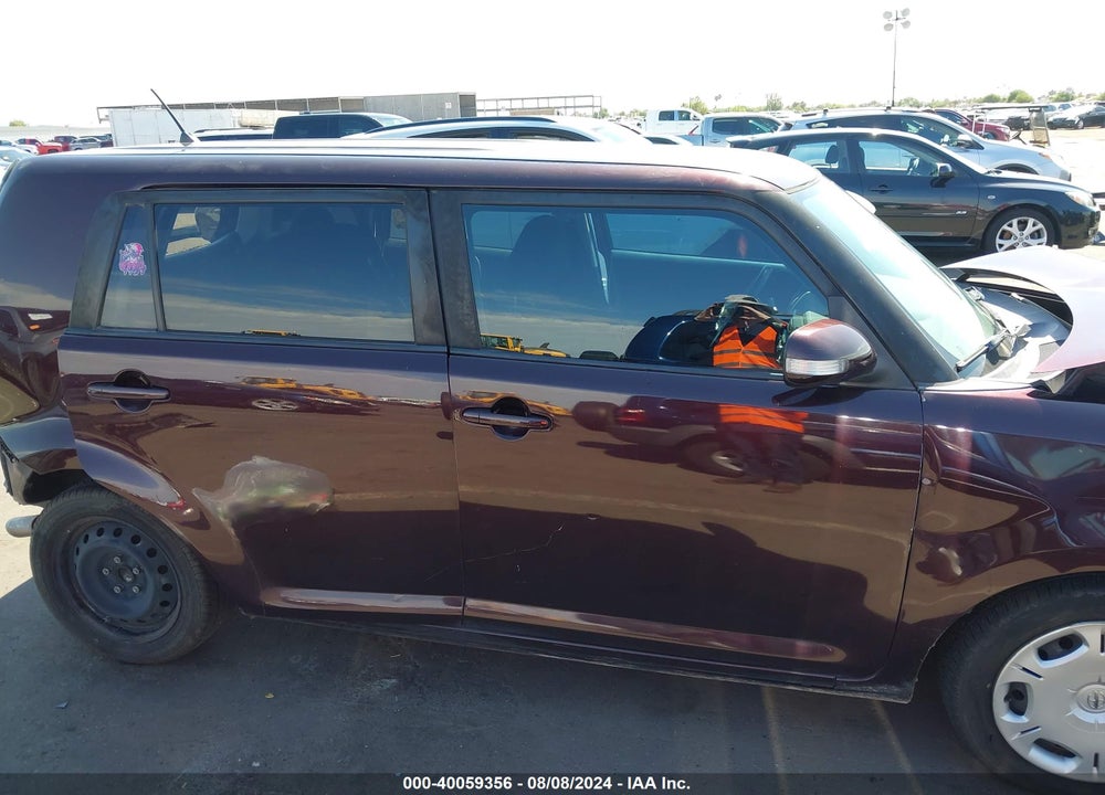 2008 SCION XB VIN: JTLKE50E181027804