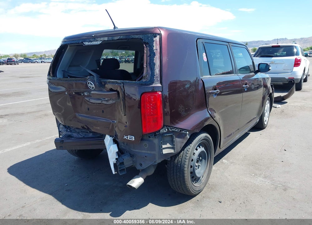 2008 SCION XB VIN: JTLKE50E181027804