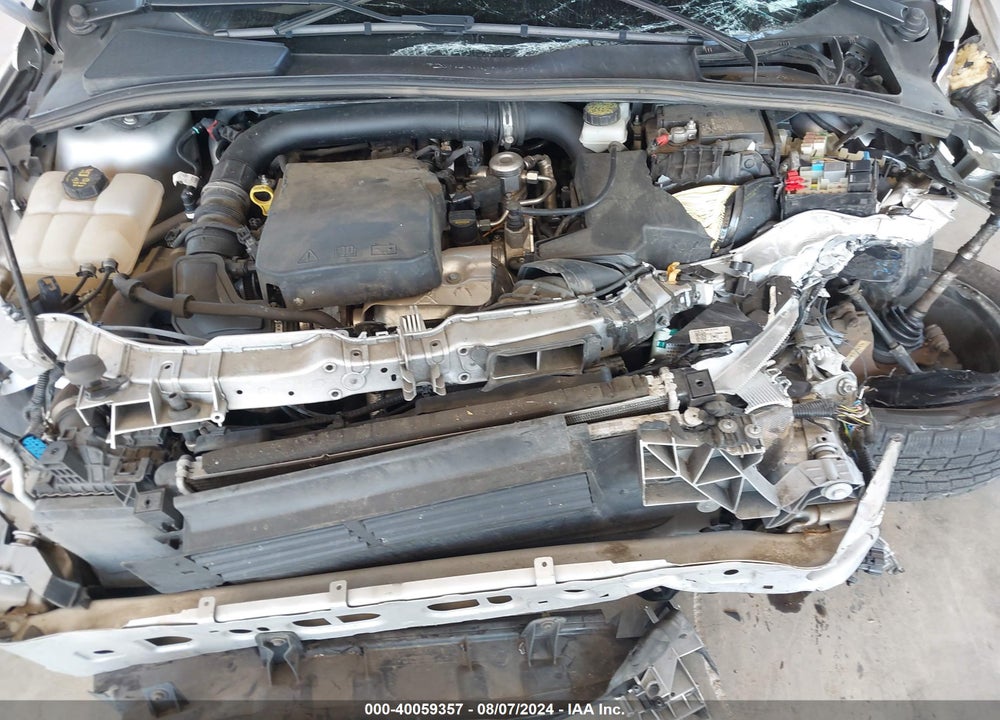 2017 FORD FOCUS SE VIN: 1FADP3FE0HL308710