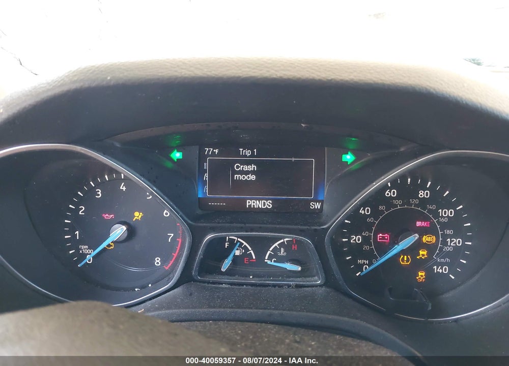 2017 FORD FOCUS SE VIN: 1FADP3FE0HL308710