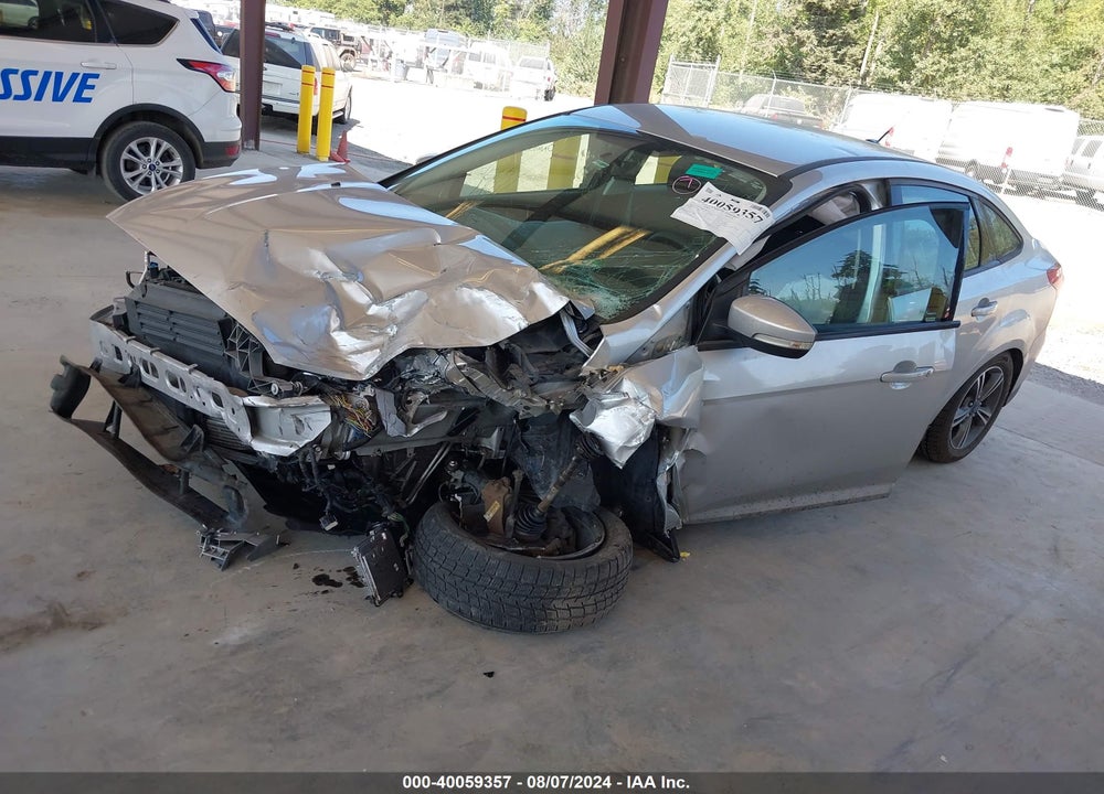 2017 FORD FOCUS SE VIN: 1FADP3FE0HL308710