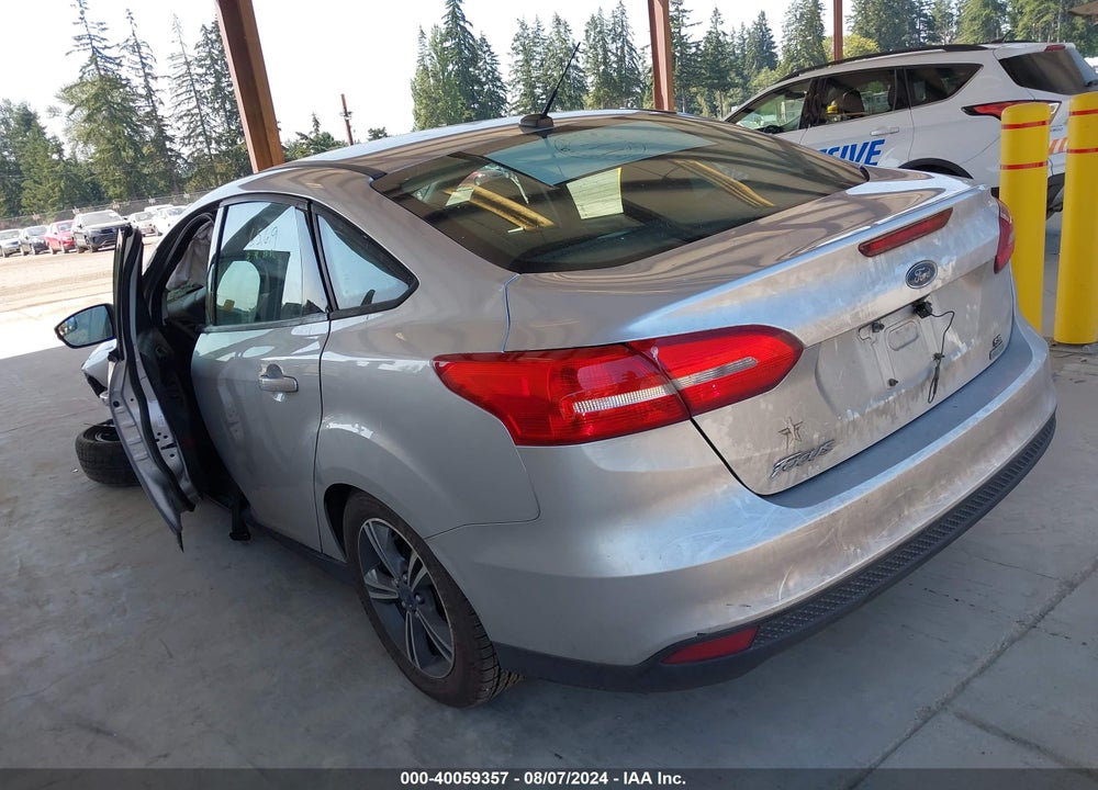 2017 FORD FOCUS SE VIN: 1FADP3FE0HL308710