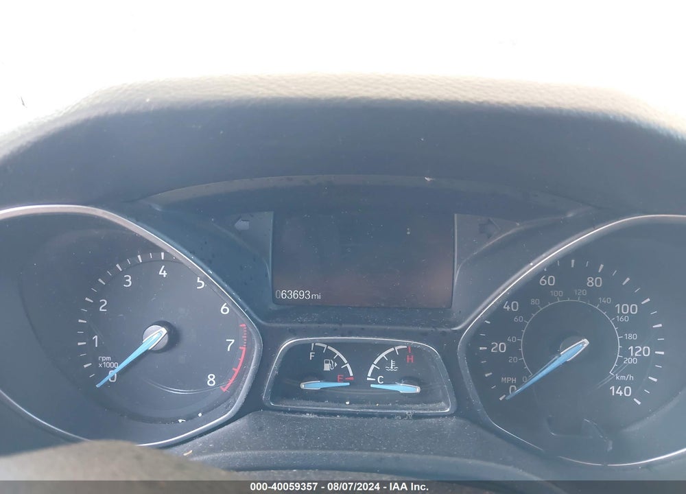 2017 FORD FOCUS SE VIN: 1FADP3FE0HL308710
