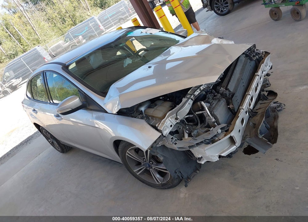 2017 FORD FOCUS SE VIN: 1FADP3FE0HL308710