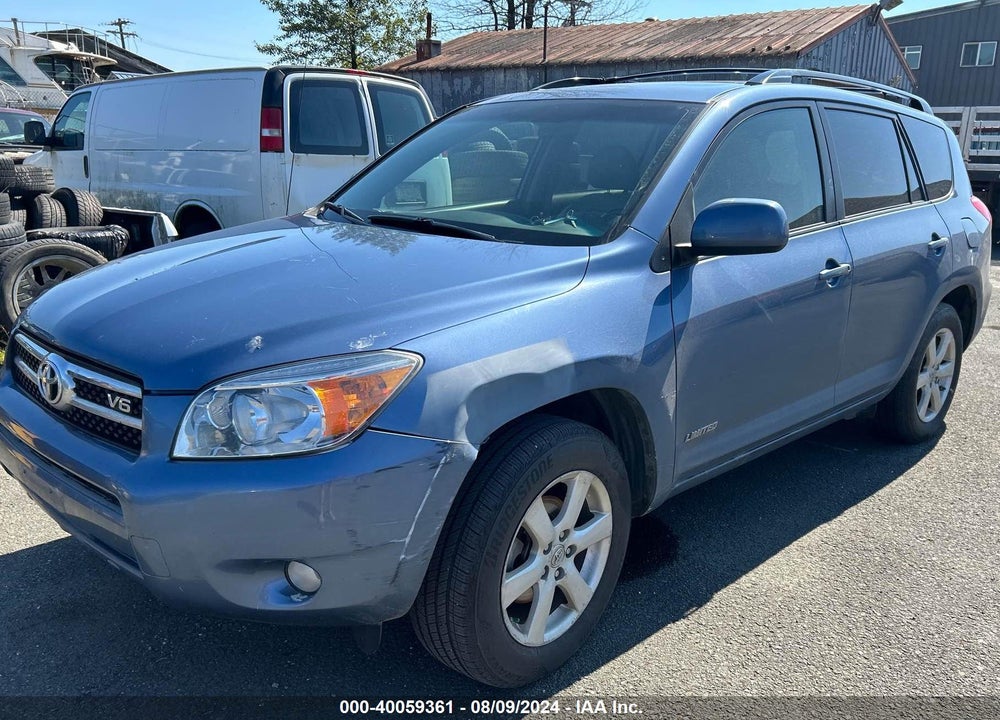 2008 TOYOTA RAV4 LIMITED V6 VIN: JTMBK31V286044797