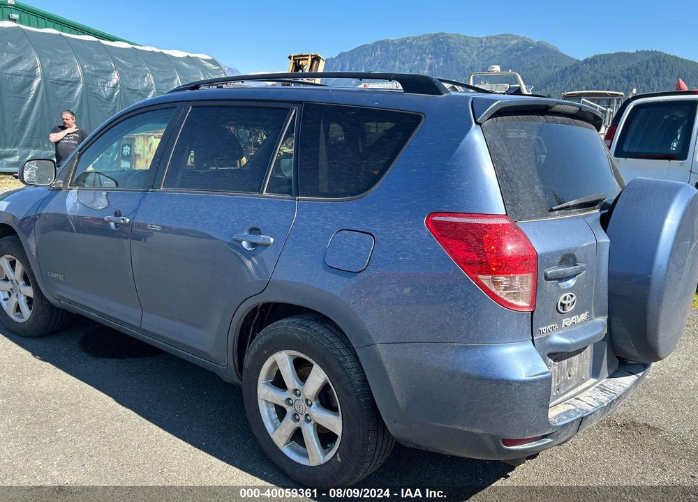 2008 TOYOTA RAV4 LIMITED V6 VIN: JTMBK31V286044797