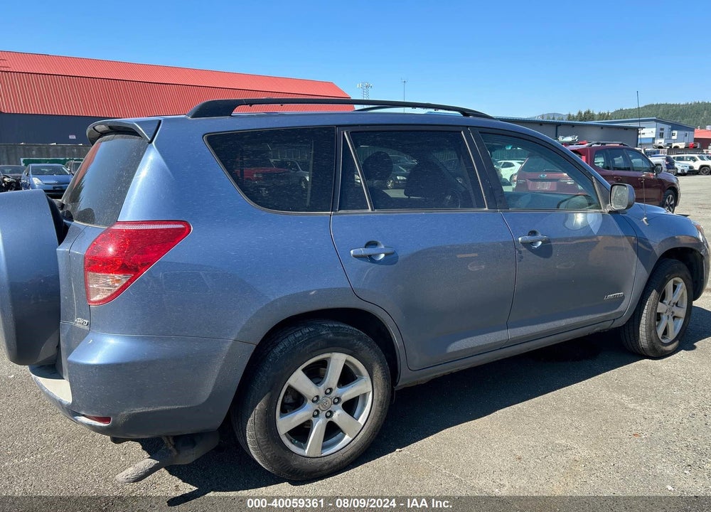 2008 TOYOTA RAV4 LIMITED V6 VIN: JTMBK31V286044797