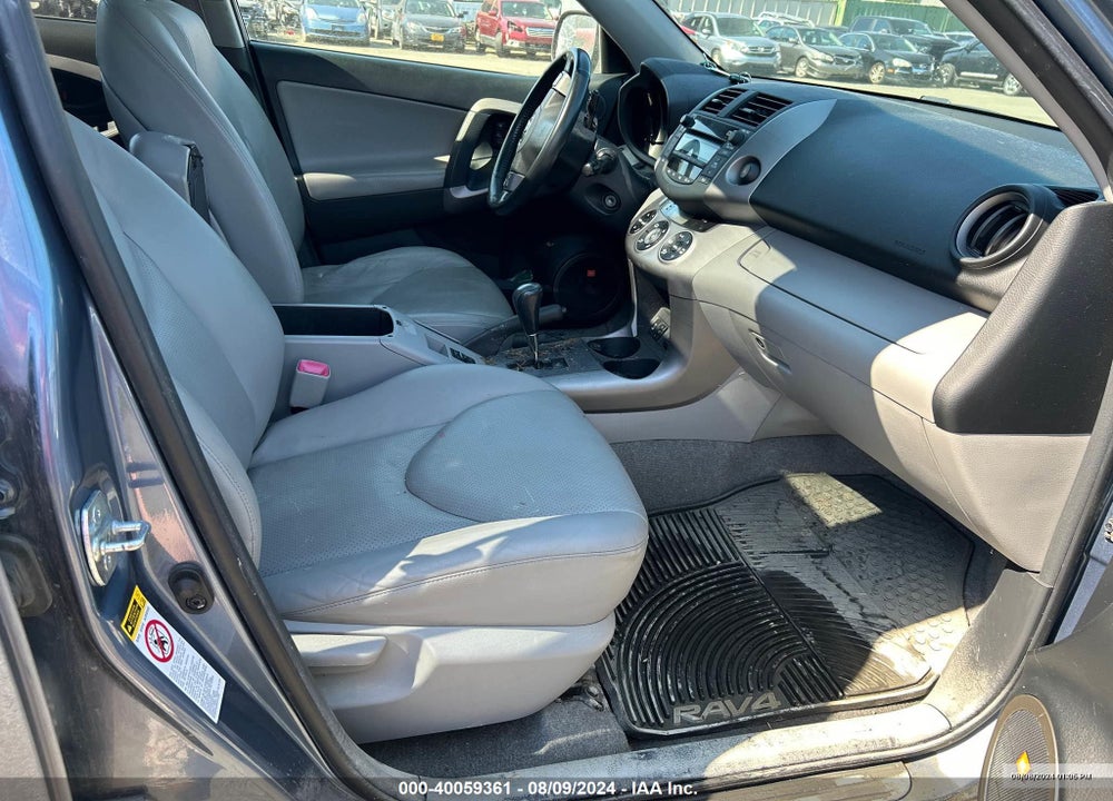 2008 TOYOTA RAV4 LIMITED V6 VIN: JTMBK31V286044797