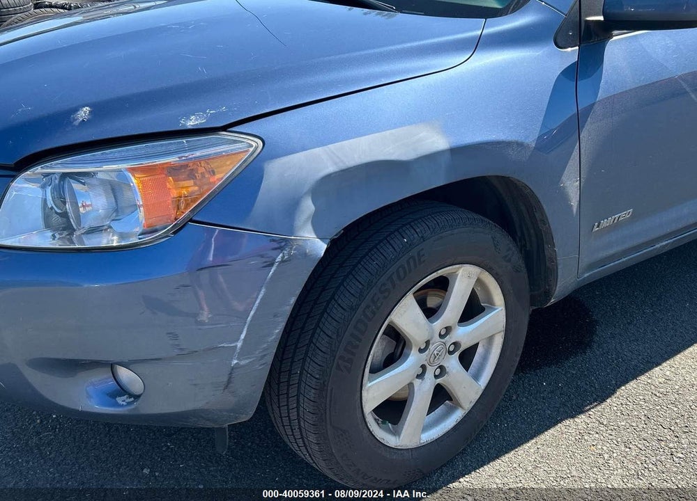2008 TOYOTA RAV4 LIMITED V6 VIN: JTMBK31V286044797