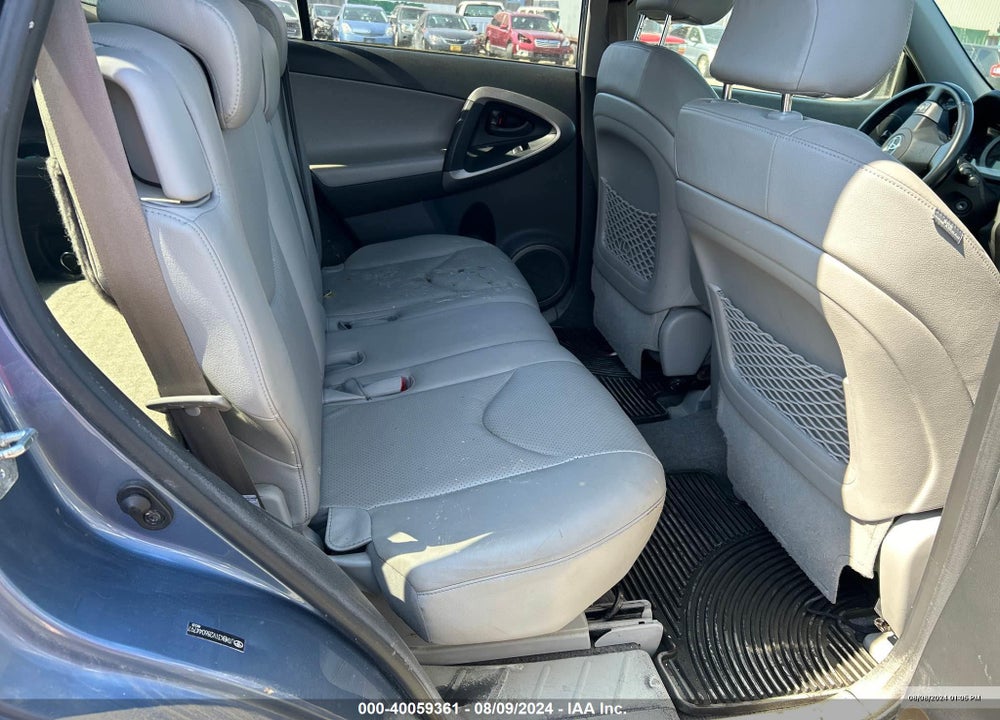 2008 TOYOTA RAV4 LIMITED V6 VIN: JTMBK31V286044797