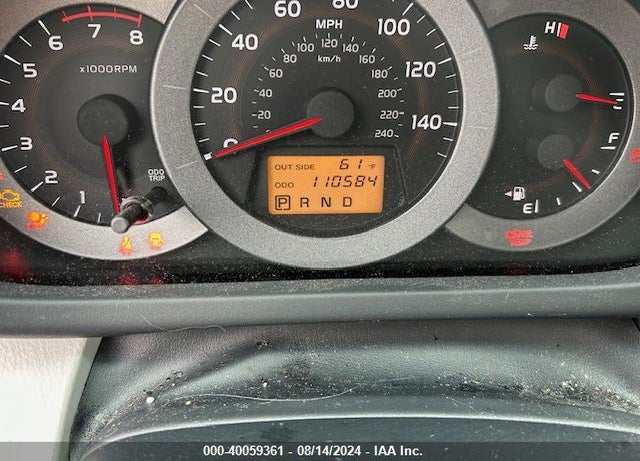 2008 TOYOTA RAV4 LIMITED V6 VIN: JTMBK31V286044797