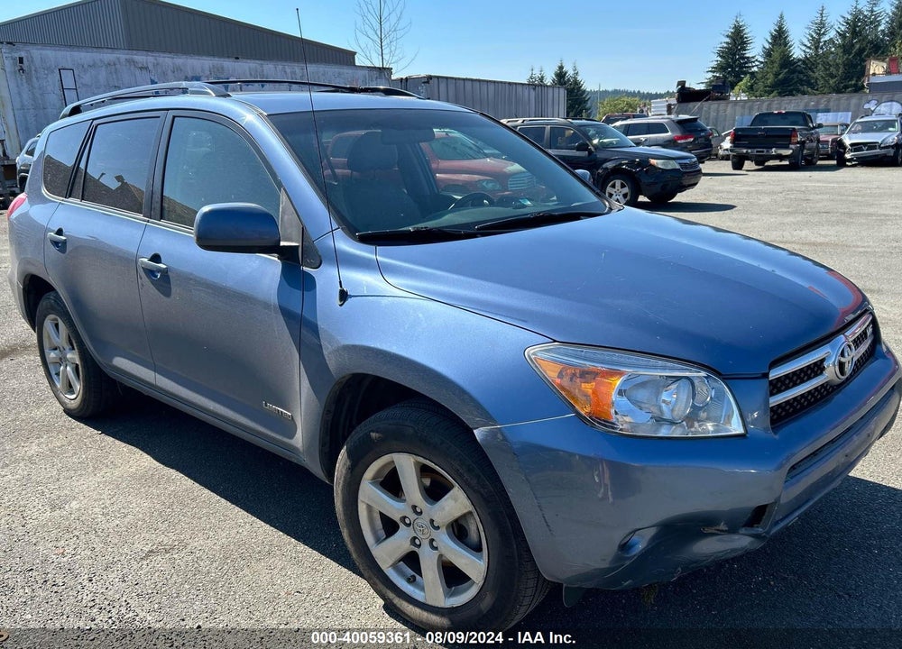 2008 TOYOTA RAV4 LIMITED V6 VIN: JTMBK31V286044797