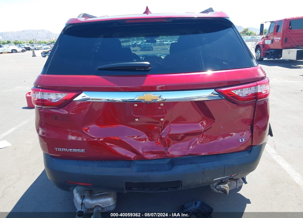 2020 CHEVROLET TRAVERSE FWD LT CLOTH VIN: 1GNERGKW8LJ305953