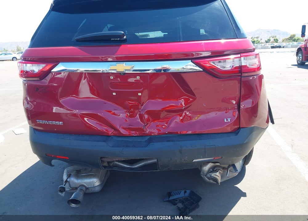 2020 CHEVROLET TRAVERSE FWD LT CLOTH VIN: 1GNERGKW8LJ305953
